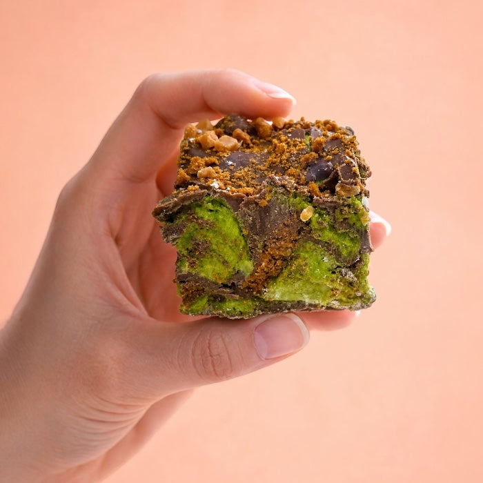 Rocky Road Biscoff, Apple Cinnamon & Caramel - Marshmallowstore.nl